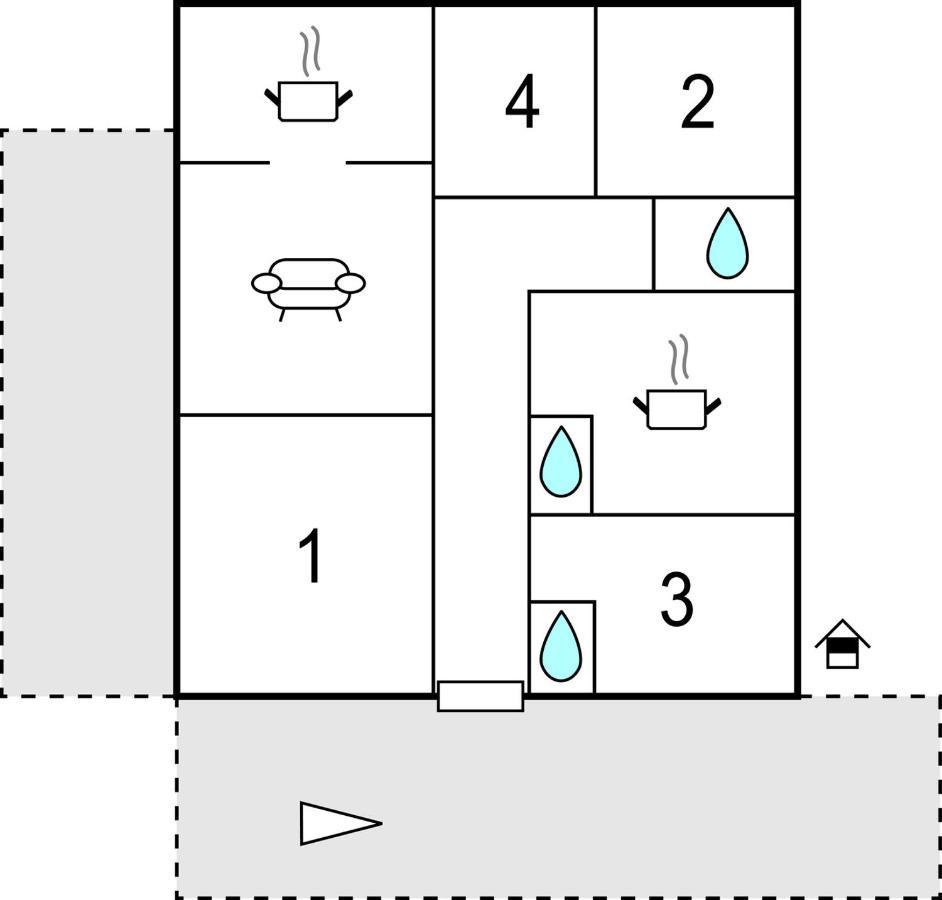 פורץ Apartment Korculanska IV מראה חיצוני תמונה